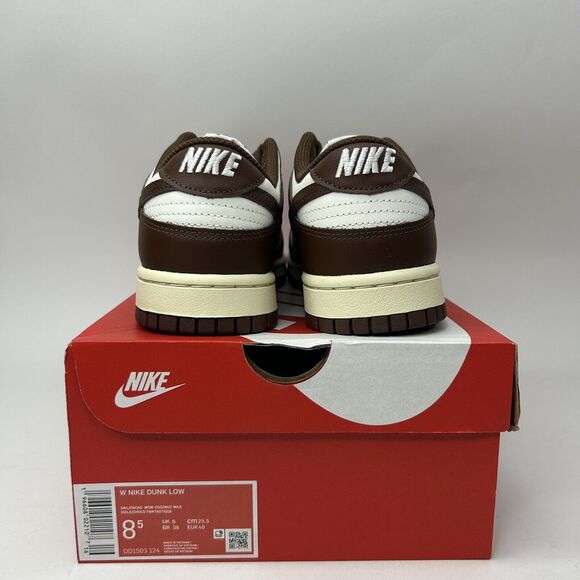 Nike Dunk Low WMNS “Cacao Wow/Mocha” 2023 - Picture 4 of 4